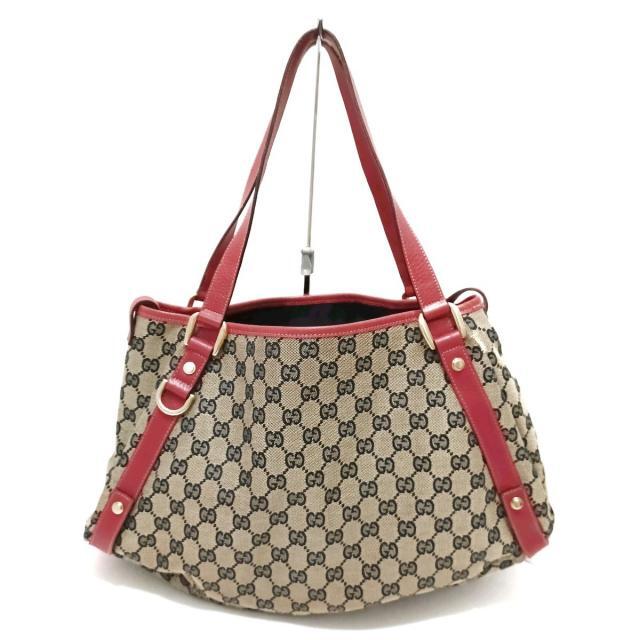 人気お買い得 Gucci - グッチ トートバッグ GG柄,アビー 130736の通販