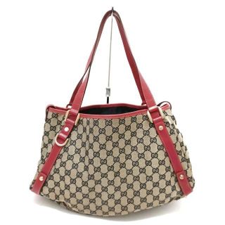 グッチ(Gucci)のGUCCI(グッチ)美品  GG柄 130736(トートバッグ)