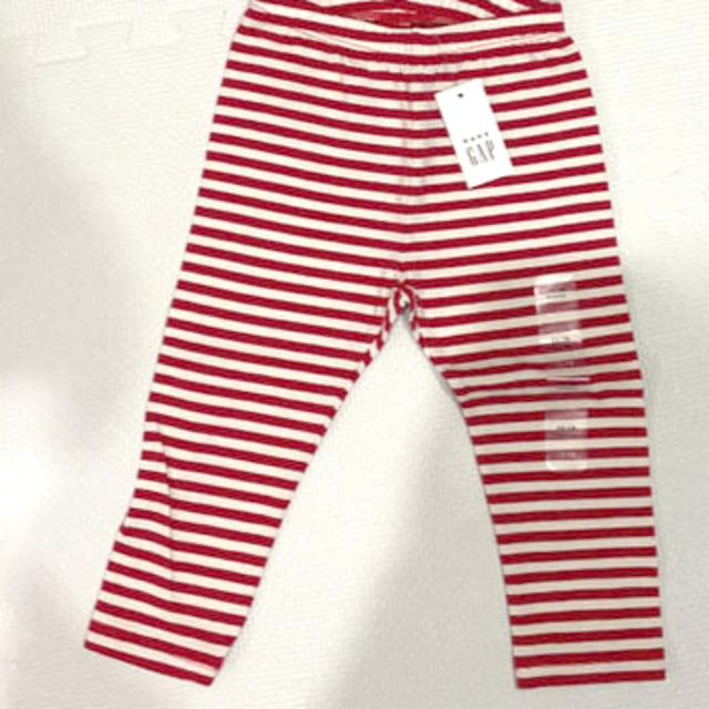 babyGAP(ベビーギャップ)の《タグ付き・新品》【baby GAP】レギンス 80cm キッズ/ベビー/マタニティのベビー服(~85cm)(パンツ)の商品写真