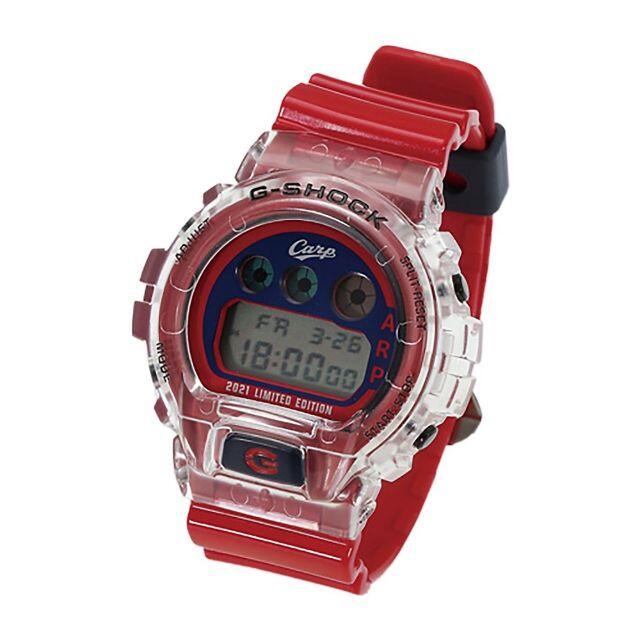 G-SHOCK 2021年モデル 広島東洋 カープ DW-6900 Gショック-