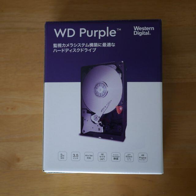 WesternDigital WD20PURZ 2TB 内蔵HDD