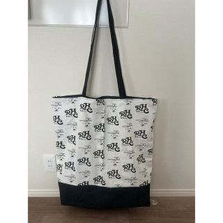 スヌーピー(SNOOPY)の꙳★*ﾟ19日までSALE꙳★*ﾟ◉ハンドメイド◉スヌーピーBIGBAG(バッグ)