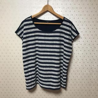 トミーヒルフィガー(TOMMY HILFIGER)の⭕️トミーヒルフィガー⭕️レディース ⭕️ノースリーブ　カットソー(Tシャツ(半袖/袖なし))