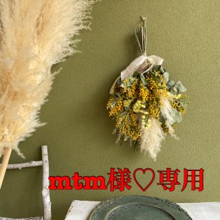 mtm様　専用♡ドライフラワースワッグ(ドライフラワー)