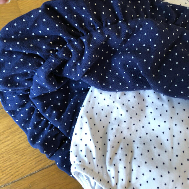 6ヶ月　女の子ワンピース キッズ/ベビー/マタニティのベビー服(~85cm)(ワンピース)の商品写真