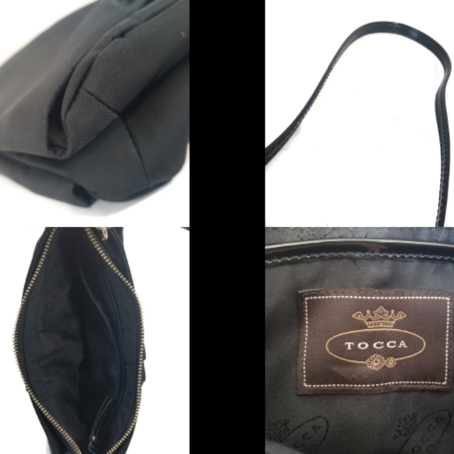 TOCCA(トッカ)のTOCCA(トッカ)美品  黒 レディースのバッグ(ショルダーバッグ)の商品写真