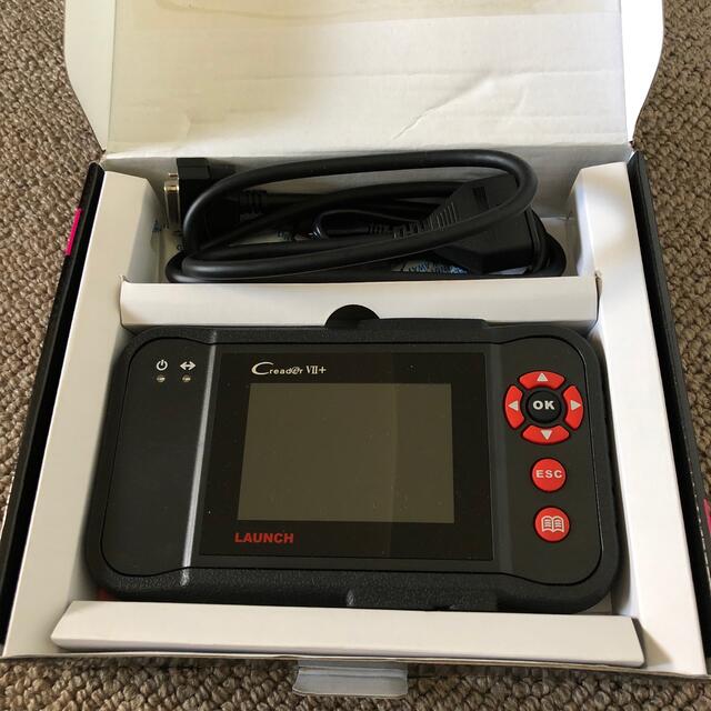 低価セール カズ様専用 LAUNCH 故障診断機 OBD2スキャナーの通販 by