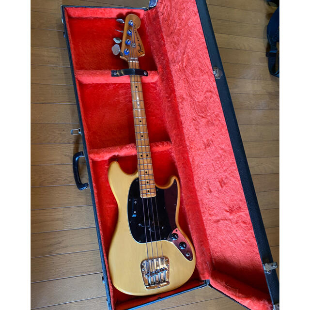 10％OFF】 Mustang Fender - Fender Bass 1977年製 ビンテージベース