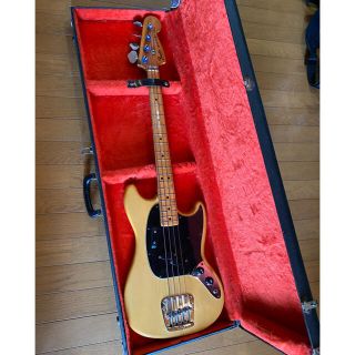 フェンダー(Fender)のFender Mustang Bass USA 1977年製　ビンテージベース(エレキベース)