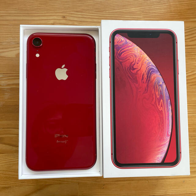 【香港版】iPhone XR productRED 128GB SIMフリー