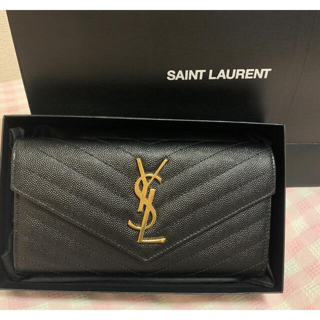 YSL 長財布