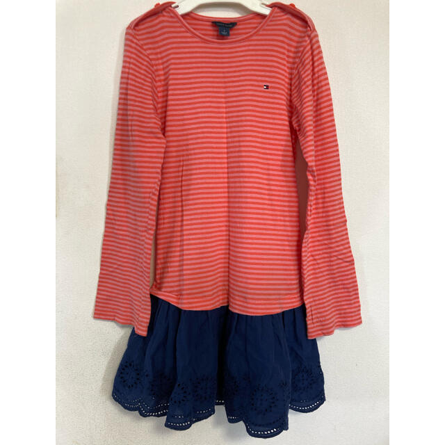 TOMMY HILFIGER(トミーヒルフィガー)のTOMM HILFIGER ワンピース キッズ/ベビー/マタニティのキッズ服女の子用(90cm~)(ワンピース)の商品写真