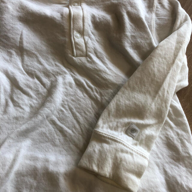 PETIT BATEAU(プチバトー)の未使用　プチバトー　パジャマ　18m キッズ/ベビー/マタニティのベビー服(~85cm)(パジャマ)の商品写真