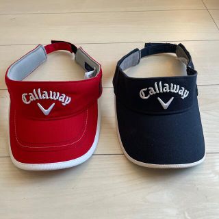 キャロウェイ(Callaway)の最初値下げ‼️キャロウェイサンバイザー各700円❤️(サンバイザー)