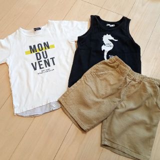 ベベ(BeBe)の【とも様　専用】べべ　夏物セット　130・120(Tシャツ/カットソー)