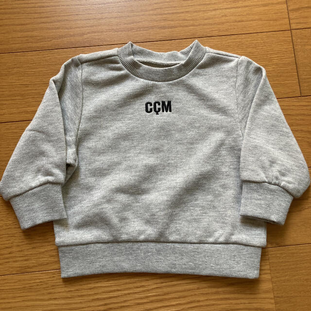 COMME CA ISM(コムサイズム)のコムサイズム　トレーナー　110サイズのみ キッズ/ベビー/マタニティのキッズ服男の子用(90cm~)(Tシャツ/カットソー)の商品写真