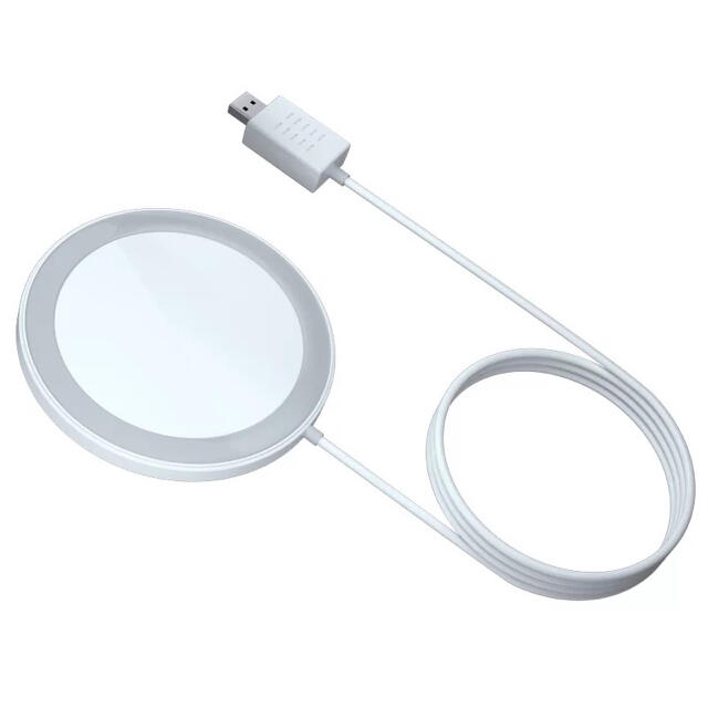 iPhone magsafe マグセーフ 充電器 ワイヤレス 高速充電 安い スマホ/家電/カメラのスマートフォン/携帯電話(バッテリー/充電器)の商品写真