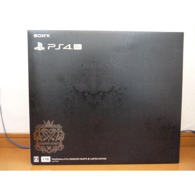 値引！美品★保証付★PS4 Pro★KINGDOM HEARTS★7200B