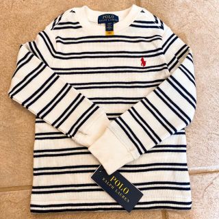 ポロラルフローレン(POLO RALPH LAUREN)の  【新品タグ付き】ポロ・ラルフローレン  ボーダーカットソー (Tシャツ/カットソー)