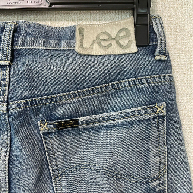 UNITED ARROWS green label relaxing(ユナイテッドアローズグリーンレーベルリラクシング)の【Lee】デニム　グリーンレーベルリラクシング別注 レディースのパンツ(デニム/ジーンズ)の商品写真