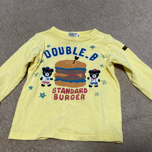 DOUBLE.B(ダブルビー)のダブルビー　Ｔシャツ キッズ/ベビー/マタニティのキッズ服男の子用(90cm~)(Tシャツ/カットソー)の商品写真