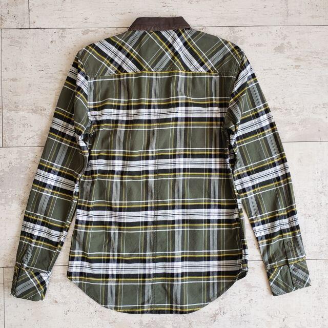 DIESEL - DIESEL ディーゼル ☆ チェック柄 コットン 長袖 DIESEL - DIESEL ディーゼル ☆ チェック柄 コットン 長袖