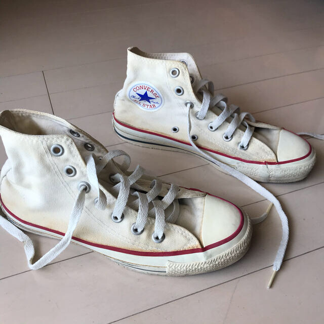 CONVERSE(コンバース)のヴィンテージ 80s USA製コンバース オールスターチャックテイラー レディースの靴/シューズ(スニーカー)の商品写真