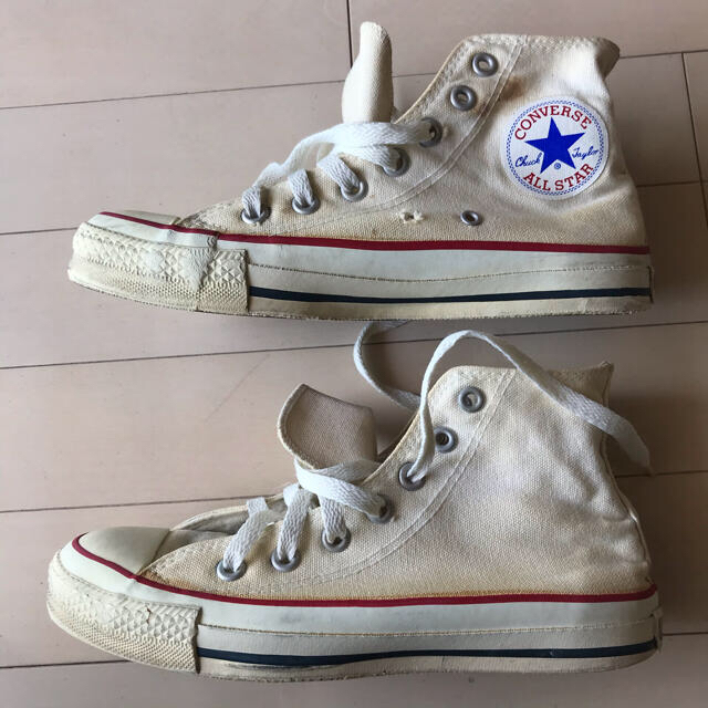 CONVERSE - ヴィンテージ 80s USA製コンバース オールスター CONVERSE - ヴィンテージ 80s USA製コンバース オールスター