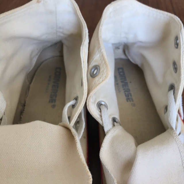 CONVERSE - ヴィンテージ 80s USA製コンバース オールスター CONVERSE - ヴィンテージ 80s USA製コンバース オールスター