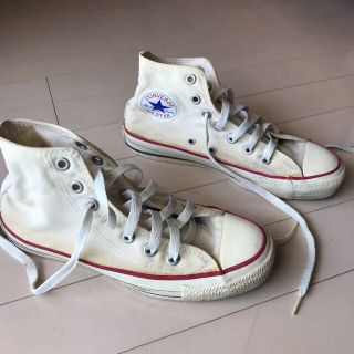 コンバース(CONVERSE)のヴィンテージ 80s USA製コンバース オールスターチャックテイラー(スニーカー)