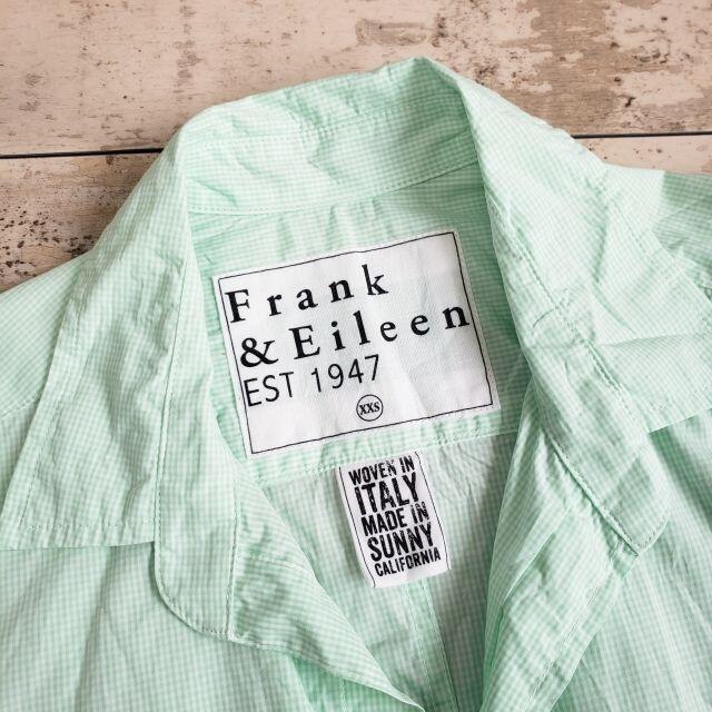 Frank&Eileen - フランク＆アイリーン ☆ シワ加工 BARRY 長袖 シャツ