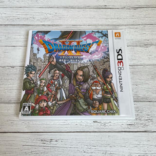 ニンテンドー3DS(ニンテンドー3DS)のドラゴンクエストXI　過ぎ去りし時を求めて 3DS(携帯用ゲームソフト)