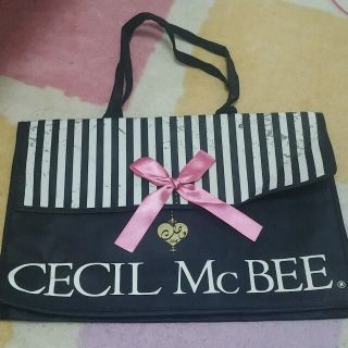 セシルマクビー(CECIL McBEE)のCECILE McBEE ショッパー(ショップ袋)