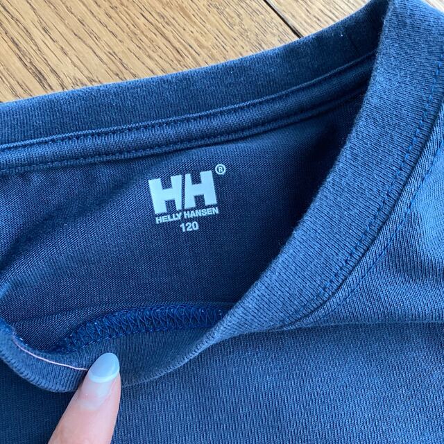 HELLY HANSEN(ヘリーハンセン)のHELLY HANSEN Tシャツ キッズ/ベビー/マタニティのキッズ服男の子用(90cm~)(Tシャツ/カットソー)の商品写真