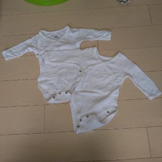 プチバトー(PETIT BATEAU)のプチバトー 肌着 1m(肌着/下着)