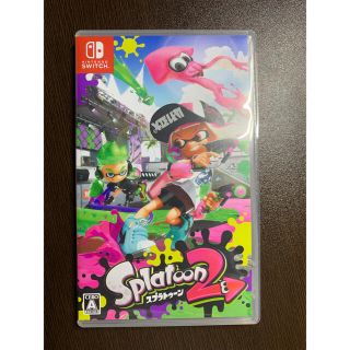 スプラトゥーン2 Switch(家庭用ゲームソフト)