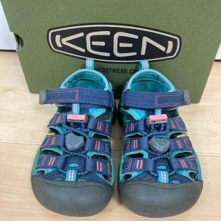 キーン(KEEN)の 15cm keen キーン kids サンダル 男の子 川遊び アウトドア (サンダル)