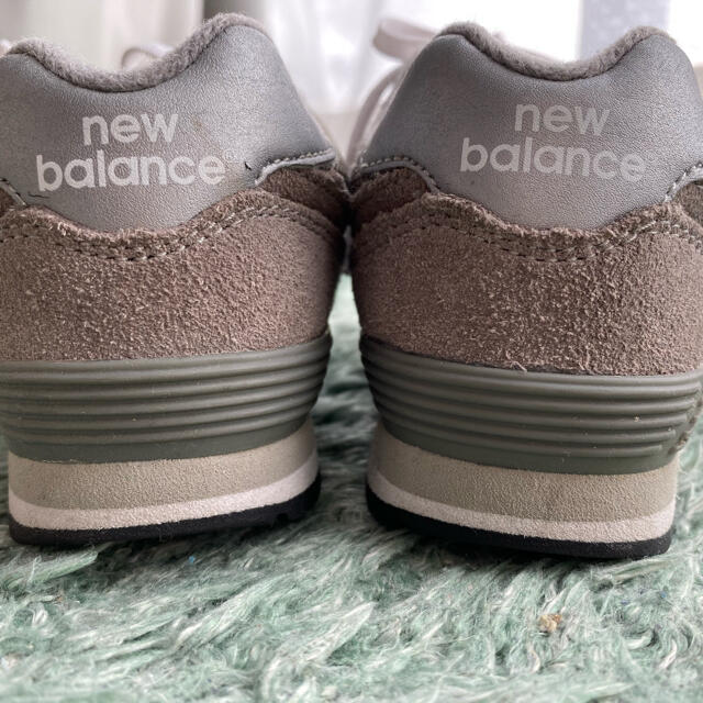 New Balance(ニューバランス)のニューバランス574　スニーカー14.5㎝ キッズ/ベビー/マタニティのキッズ靴/シューズ(15cm~)(スニーカー)の商品写真