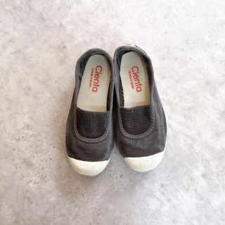 ベンシモン(BENSIMON)のcienta スリッポン 28 グレー シエンタ(スリッポン)