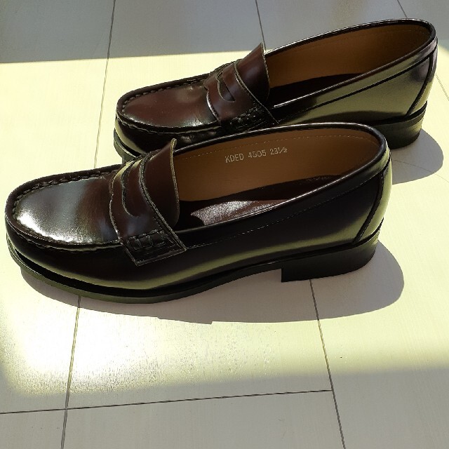 HARUTA(ハルタ)のHARUTAローファー  茶色　超美品！ レディースの靴/シューズ(ローファー/革靴)の商品写真