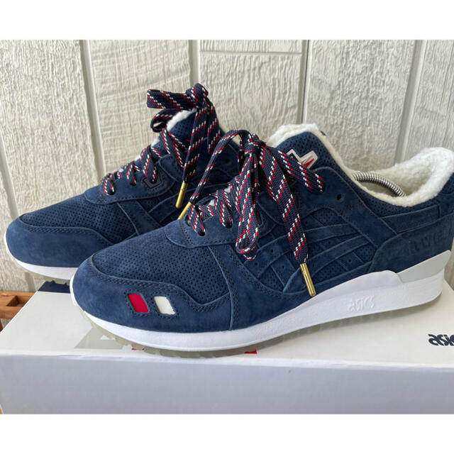 MONCLER(モンクレール)のMONCLER×KITH×ASICS TIGER GEL-LYTE III メンズの靴/シューズ(スニーカー)の商品写真