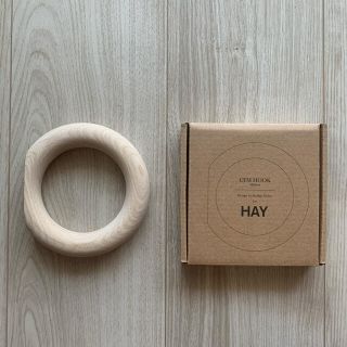 シボネ(CIBONE)のHAY GYM HOOK ジムフック Mサイズ　ナチュラル(その他)