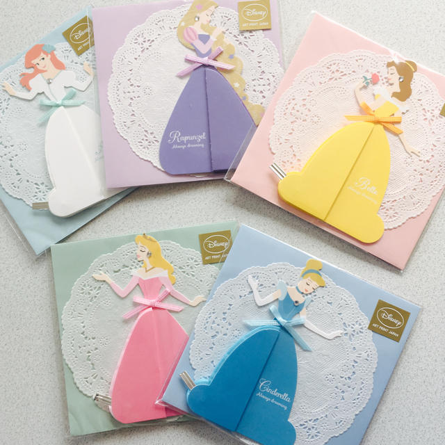 Disney ディズニープリンセス 立体カード 5セット の通販 By Erica S Shop ディズニーならラクマ