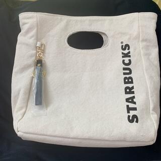スターバックスコーヒー(Starbucks Coffee)のスタバ／starbucks／韓国スタバ／エコバッグ(日用品/生活雑貨)