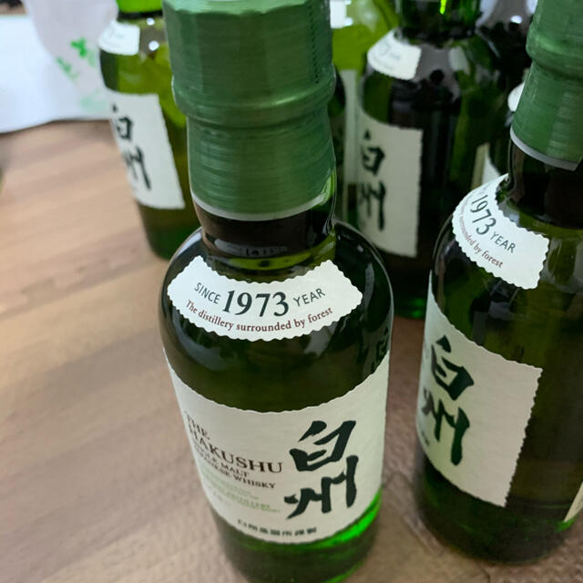 酒白州NV　180ml 15本