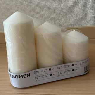 イケア(IKEA)のフェノメーン　キャンドル5本セット(キャンドル)
