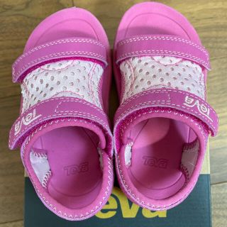 キーン(KEEN)のteva   テバ　サンダル　キッズ(サンダル)