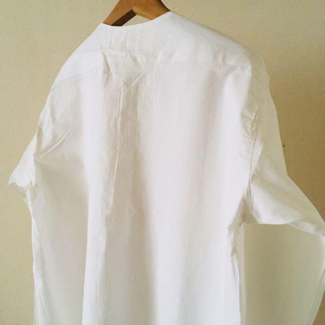 ロシア軍 スリーピングシャツ 46-2 デッドストック ホワイト 旧ソ連軍 メンズのトップス(Tシャツ/カットソー(七分/長袖))の商品写真