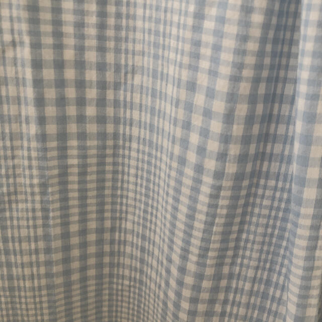 Couture Brooch(クチュールブローチ)の半袖チェックワンピース レディースのワンピース(ロングワンピース/マキシワンピース)の商品写真