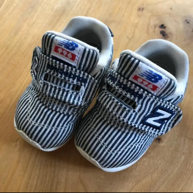 New Balance(ニューバランス)のニューバランス　スニーカー　ベビー キッズ/ベビー/マタニティのベビー靴/シューズ(~14cm)(スニーカー)の商品写真